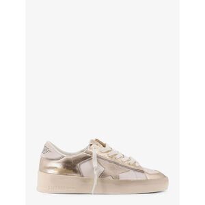 Golden Goose Deluxe Brand Women Stardan Leather Low-Top Sneakers